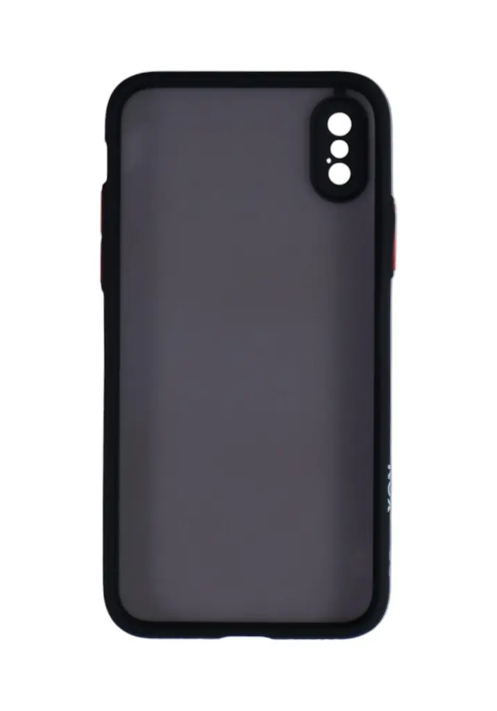 Чехол XON PhoneCase для iPhone X (PCSB1110100B 9274) Черный - фото 3