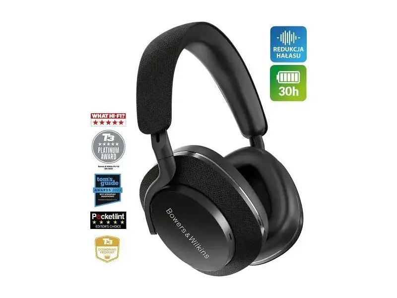 Наушники с микрофоном Bowers & Wilkins PX7 S2 Black - фото 5
