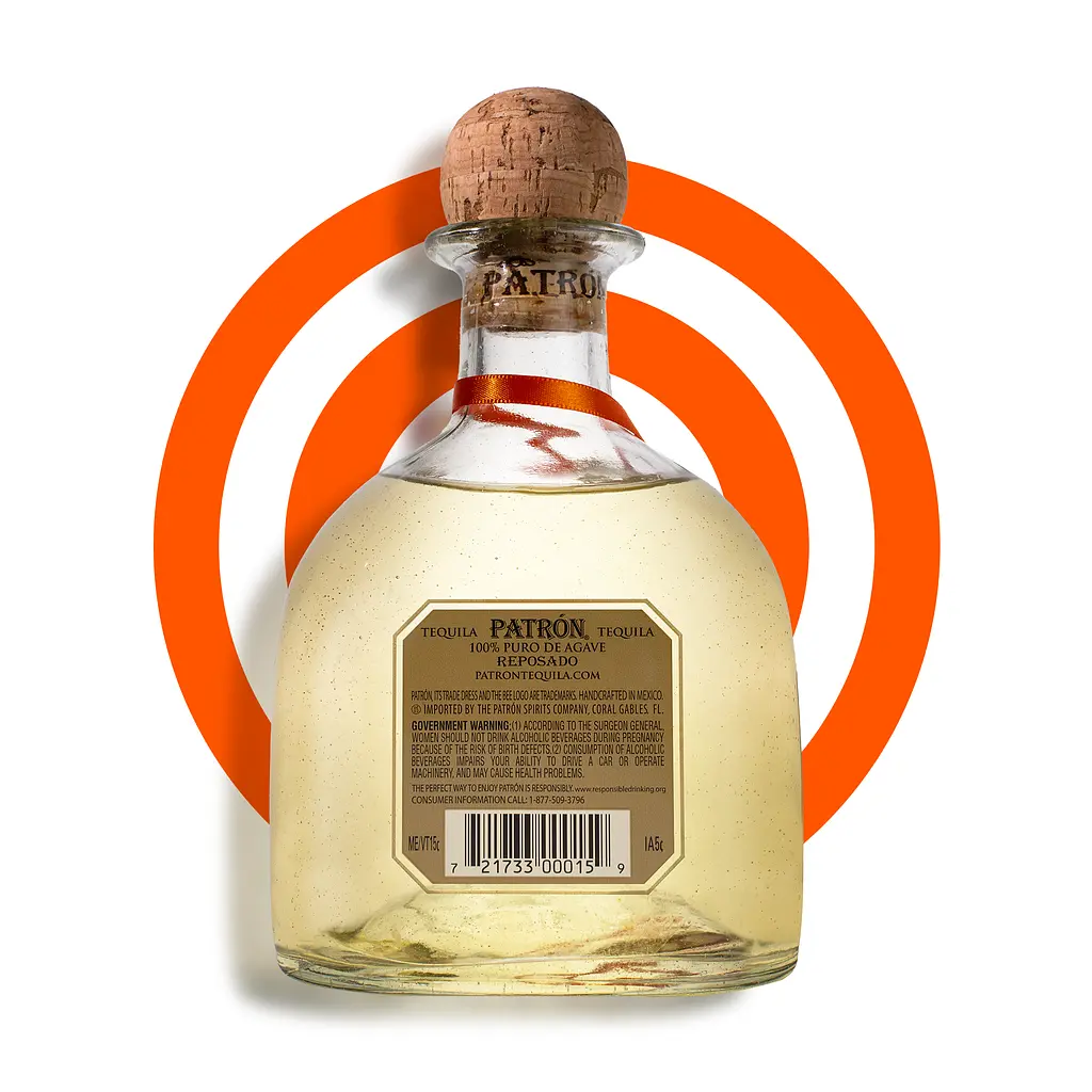 Уцінка. Текіла Patron Reposado 40% 0.7 л - фото 5