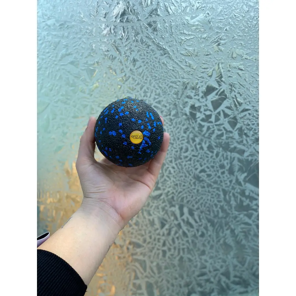 Масажний м'яч 4FIZJO EPP Ball 08 Black/Blue 4FJ1257 (P-5907222931257) - фото 8