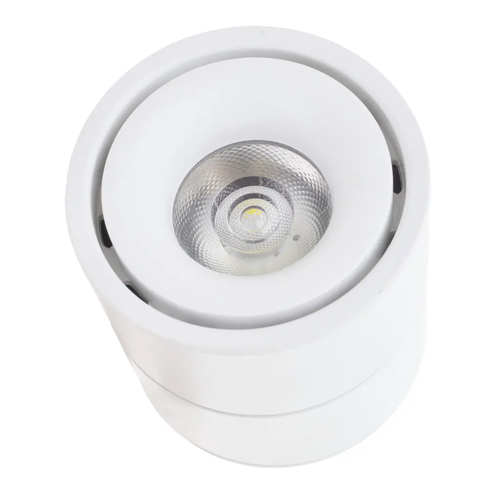 Светильник трековый поворотный LED KW-229/12W NW WH Brille 33-056 - фото 6