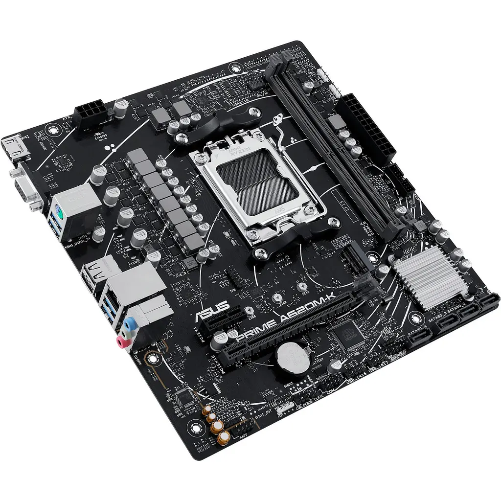 Материнська плата Asus Prime A620M-K (90MB1F40-M0EAY0) [104425] - фото 2