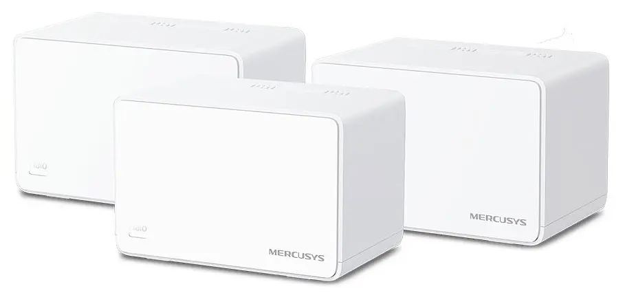 Mercusys Маршрутизатор HALO H80X 3PK AX3000 3xGE LAN/WAN MESH - фото 3