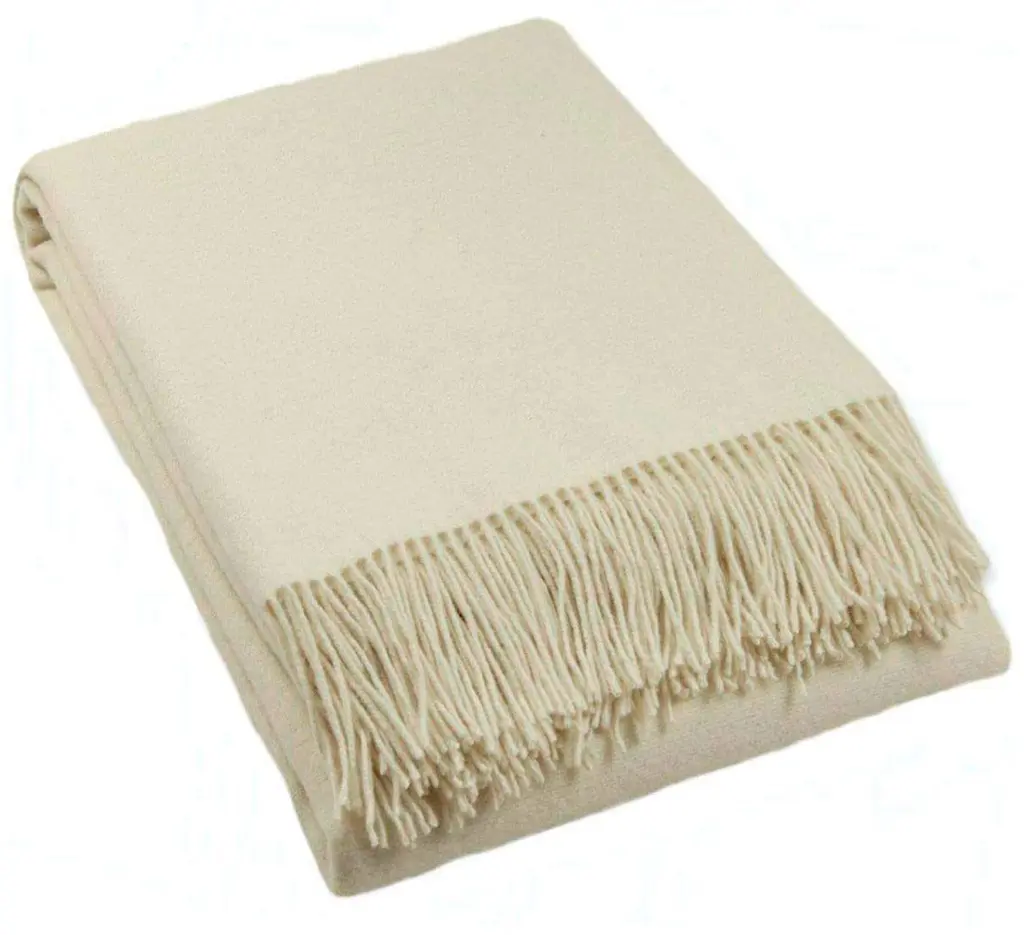 Плед Love You, кашемир, 200х140 см, молочный (4444) - фото 2