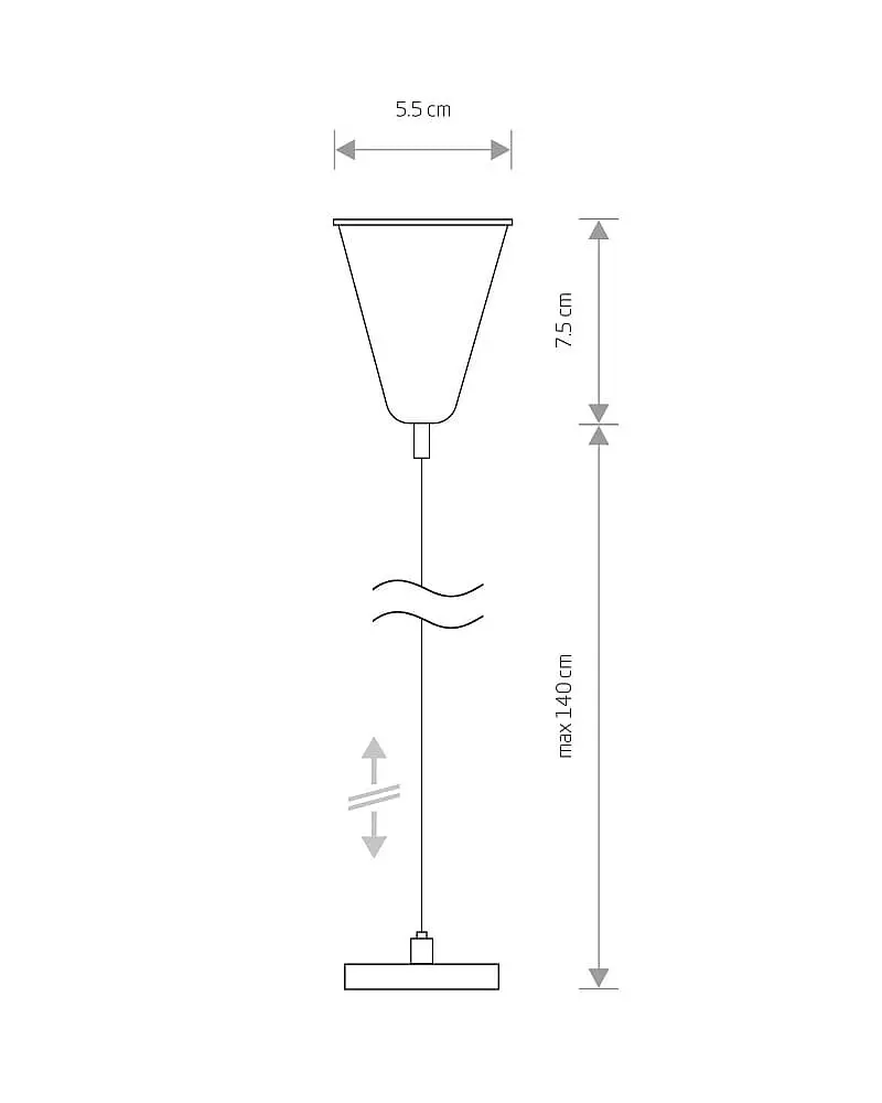 Підвіс Nowodvorski 9461 Profile Suspension Kit IP20 білий - фото 2