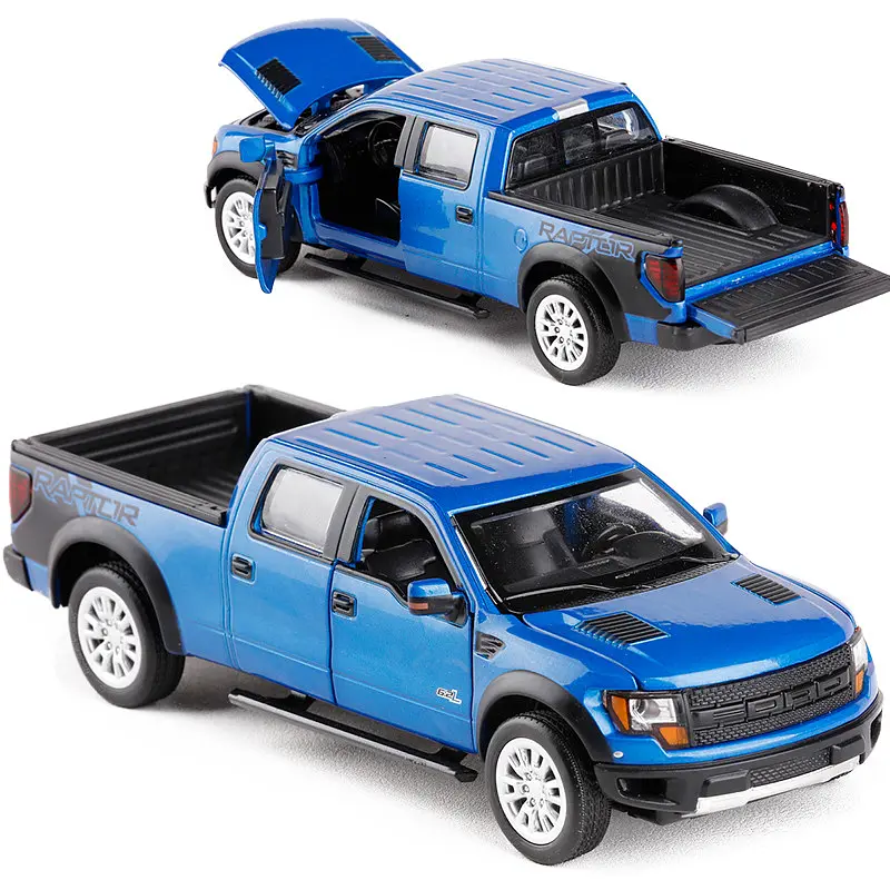 Ігрова Машинка Металева Ford F-150 SVT Raptor - фото 5