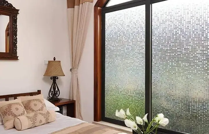 Плівка вітражна декоративна Supretto Mosaic 200×60 см, самоклейна, з УФ-захистом - фото 5