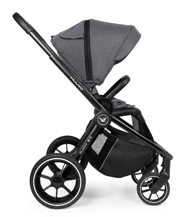 Универсальная коляска Muuvo 2в1 Quick 3.0 Iron Graphite XL (KM2V1Q3.0IGXL) - фото 2