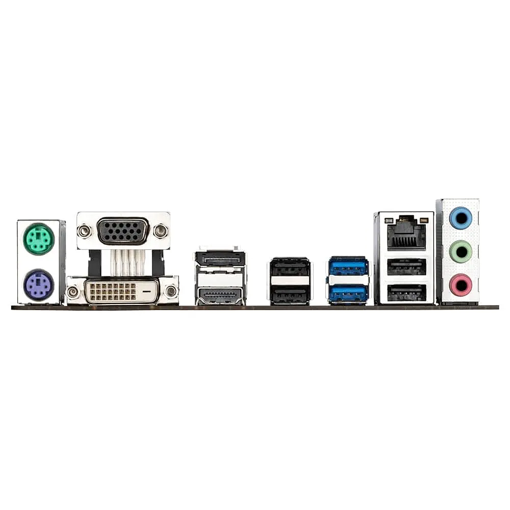 Материнская плата H610M S2H V2 s1700 H610 2xDDR5 M.2 HDMI D-Sub DP mATX Gigabyte teh0019029 - фото 6