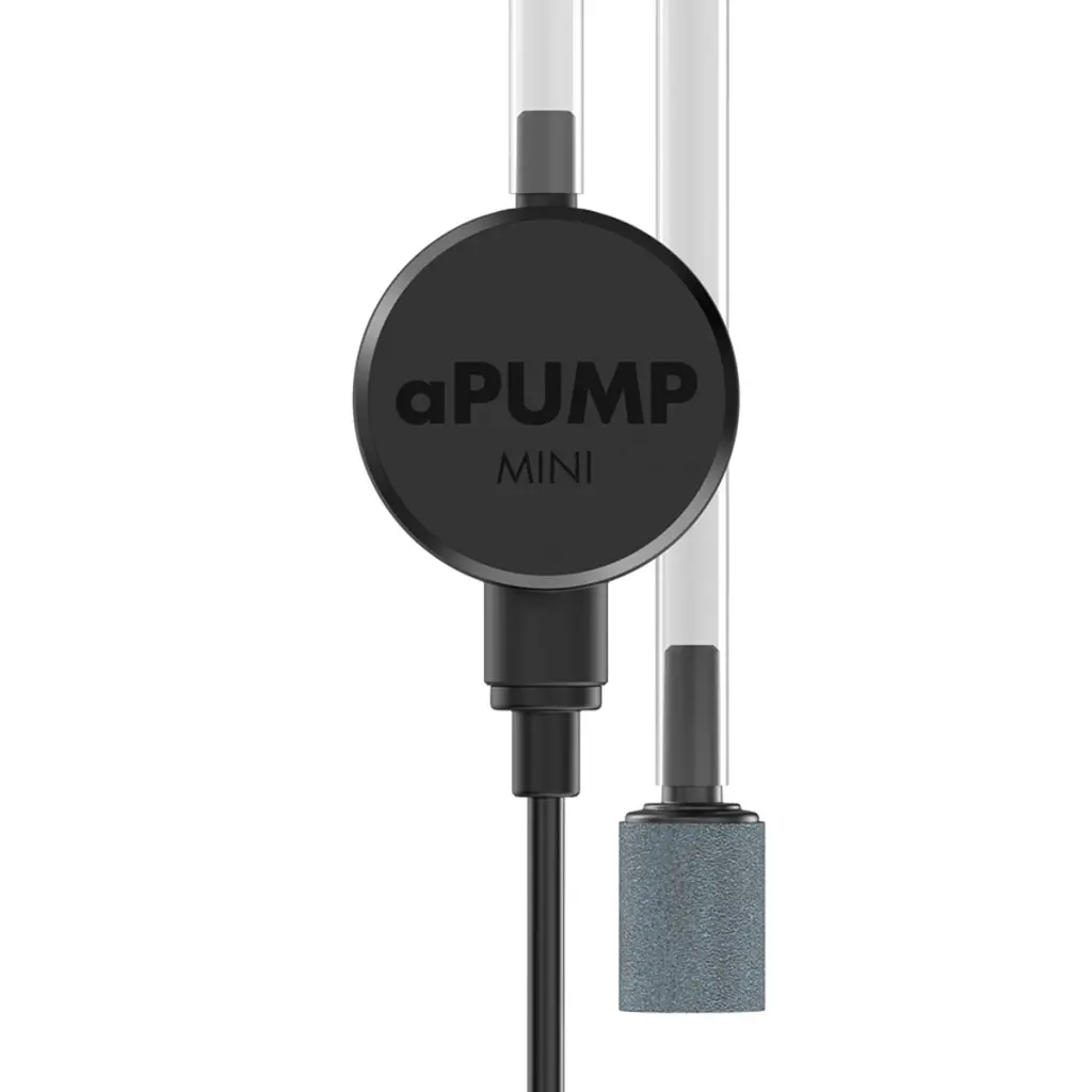 Компресор для акваріума Aqualighter aPUMP Mini безшумний до 40 л (7917) - фото 2