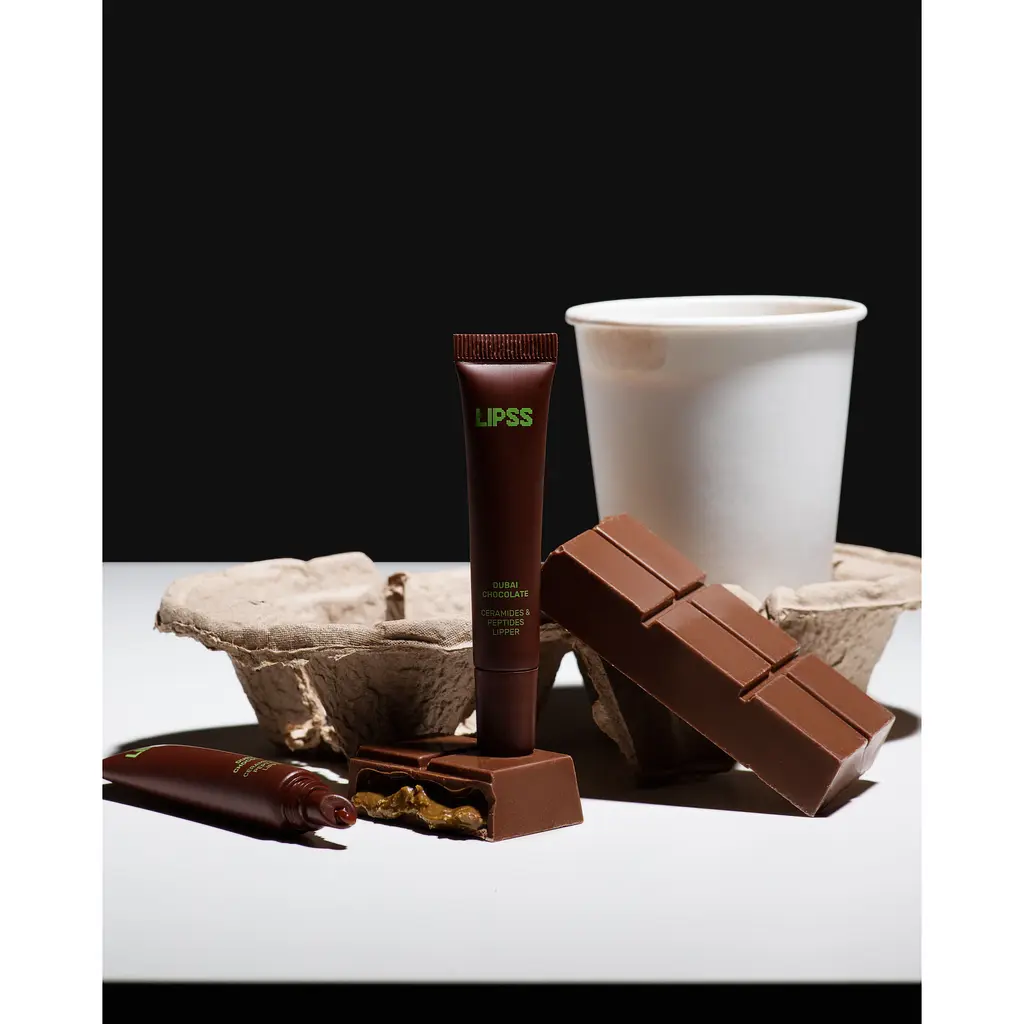Lipper-блеск Dubai Chocolate 9 мл - фото 12