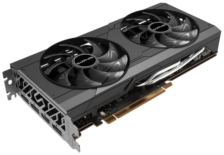 Видеокарта AMD Radeon RX 6700 10GB Sapphire Pulse (11321-98-90G) Refurbished - фото 3