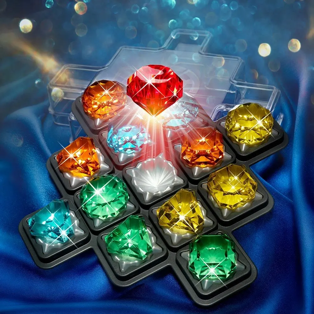 Настольная игра Smart Games Бриллиантовый квест Diamond Ques - фото 2