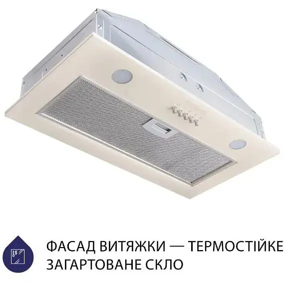 Витяжка вбудована Minola HBI 5262 IV Glass 700 LED - фото 2