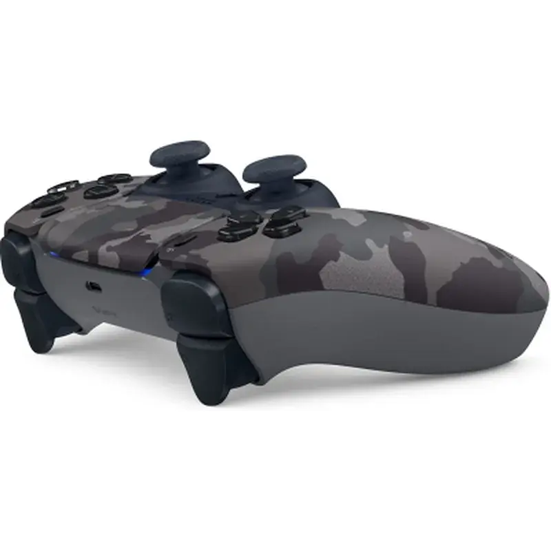 Геймпад Sony Playstation DualSense Bluetooth PS5 Grey Camo (1000050561) - фото 3