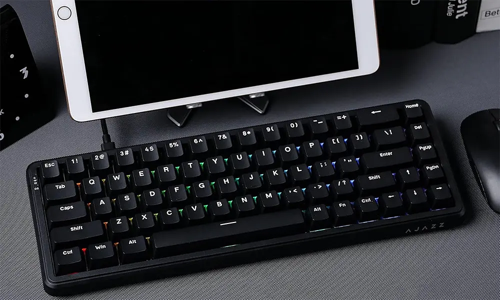 Клавіатура USB Ajazz AK680 MAX Magnetic Switch RGB Black (AK680-WM-B-A) UA - фото 7