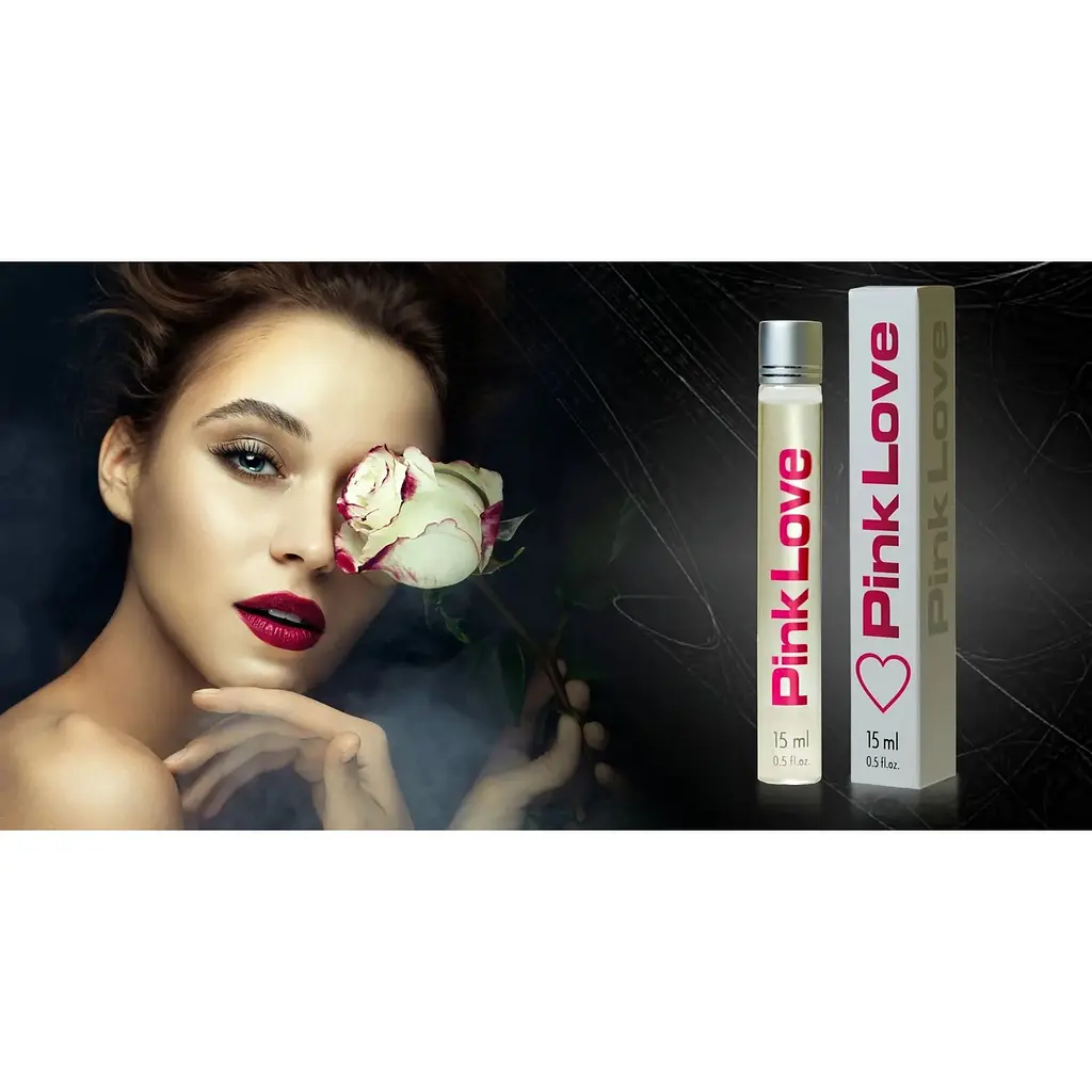 Духи з феромонами для жінок Aurora Pink Love, 15 ml - фото 2
