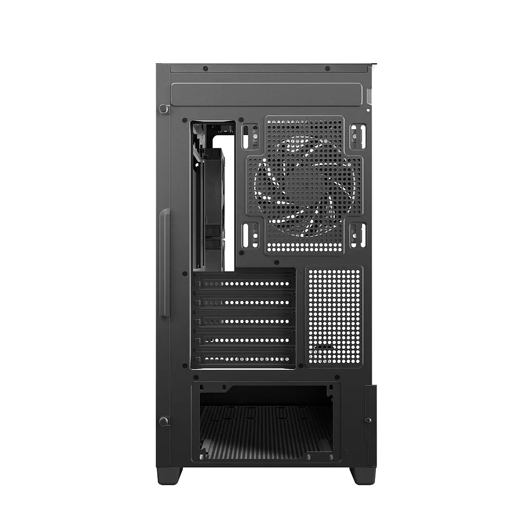 Корпус DeepCool CG380 3F Black (R-CG380-BKAGM3-G) без БЖ - фото 4