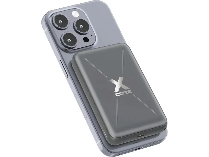 Зовнішній акумулятор (павербанк) Proove X-Core 22.5W 10000mAh Gray (PNXC22010003) - фото 4