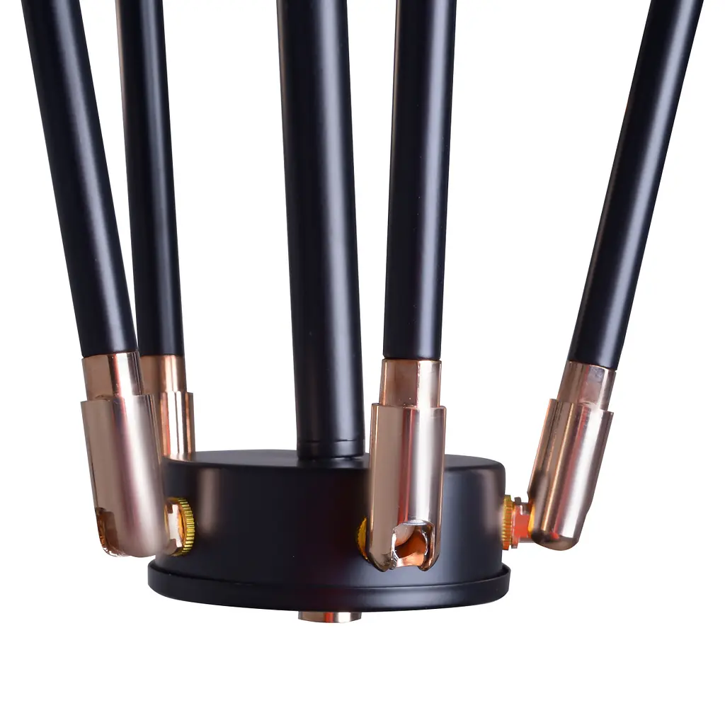 Люстра Brille HTL-220S/5 BK+FG - фото 2