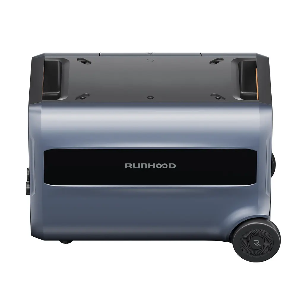 Портативна зарядна станція Runhood F-2400 LiFePO4, 2400 Вт/ч 2400 Вт (F2400) - фото 9