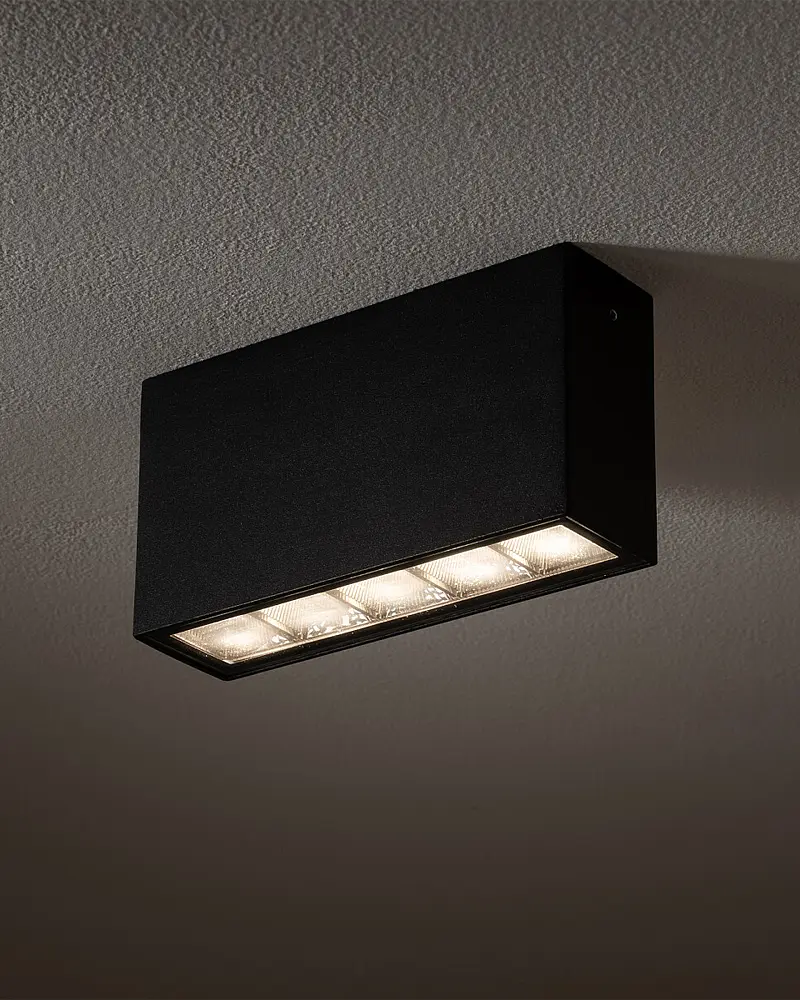 Уличный светильник Nowodvorski 11367 Pix LED 1x10W 3000K 500Lm IP54 черный - фото 5