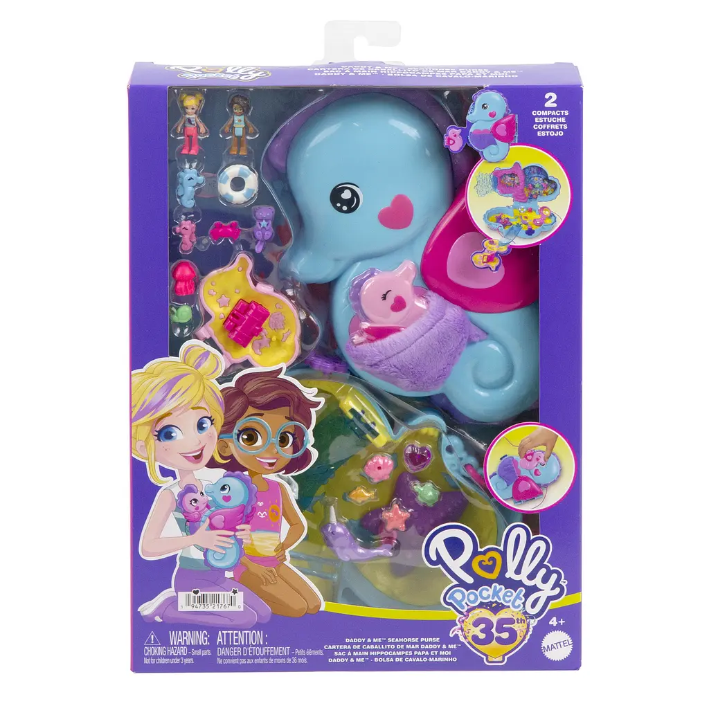 Ігровий набір Polly Pocket Дивовижний світ в асортименті (GKJ63) - фото 5