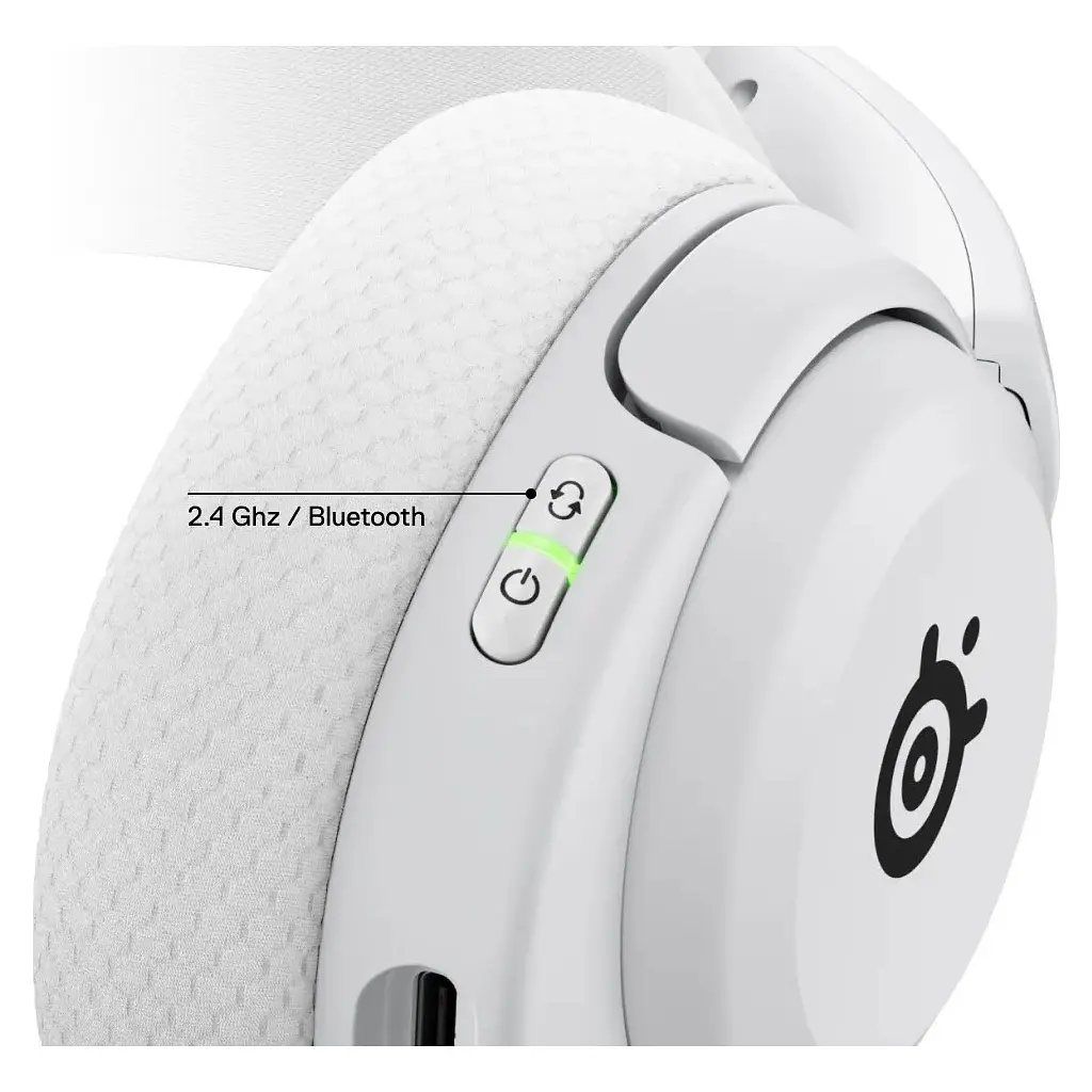 Навушники SteelSeries Arctis Nova 5 MultiPlatform White (61671) - фото 5