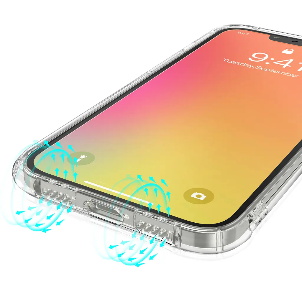 Чохол до мобільного телефона BeCover Anti-Shock Apple iPhone 13 Clear (706951) - фото 2