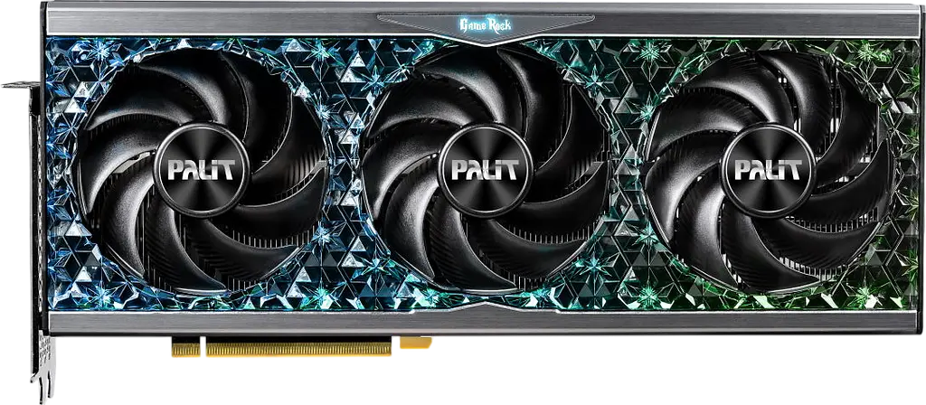 Відеокарта GeForce RTX 4090 24GB Palit GameRock OC (NED4090S19SB-1020G) Б/В - фото 2