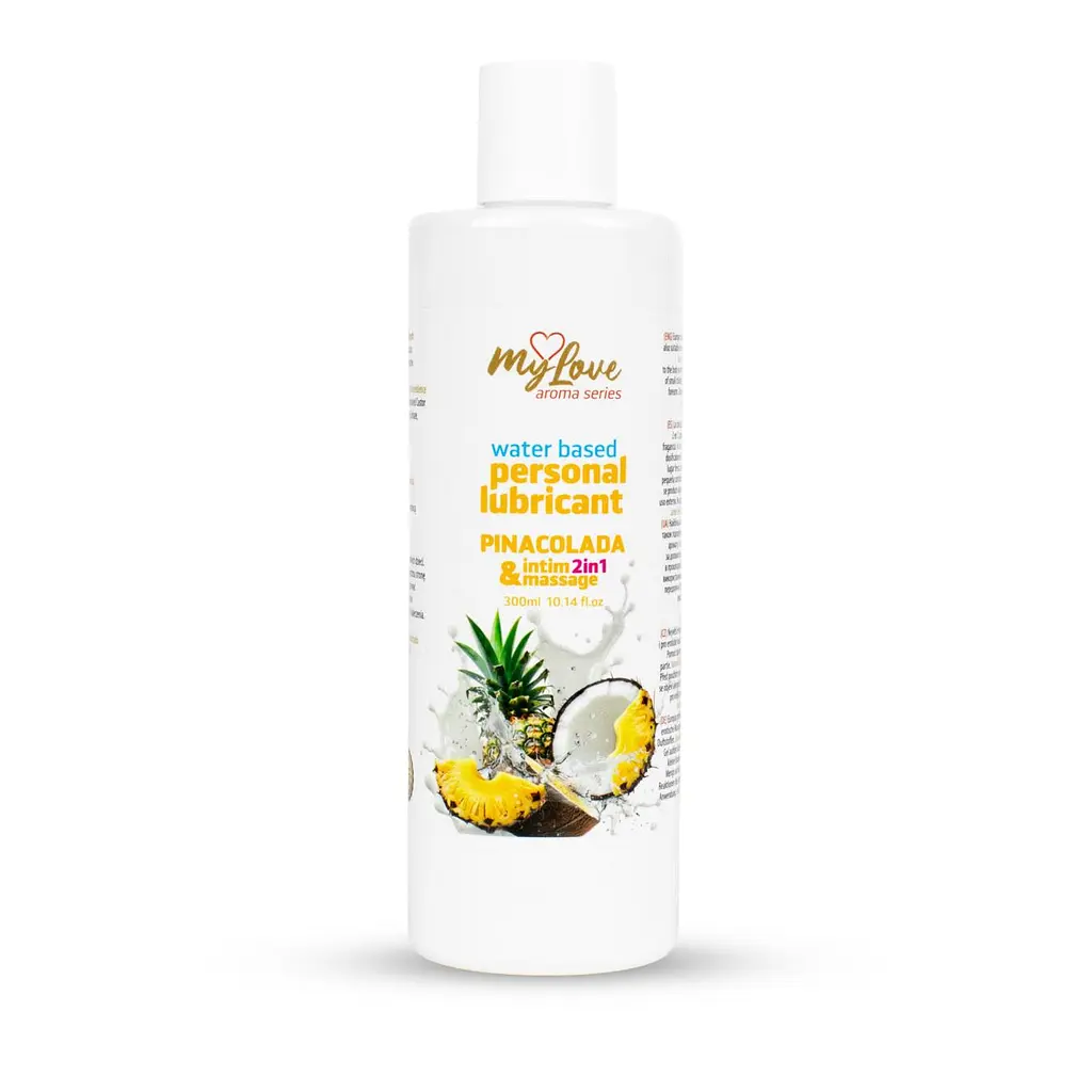 Універсальний лубрикант і масажний гель MyLove Aroma Series Pinacolada 300 мл