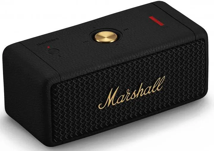 Портативна акустика Marshall Bluetooth-Emberton II чорна (1006234) - фото 2