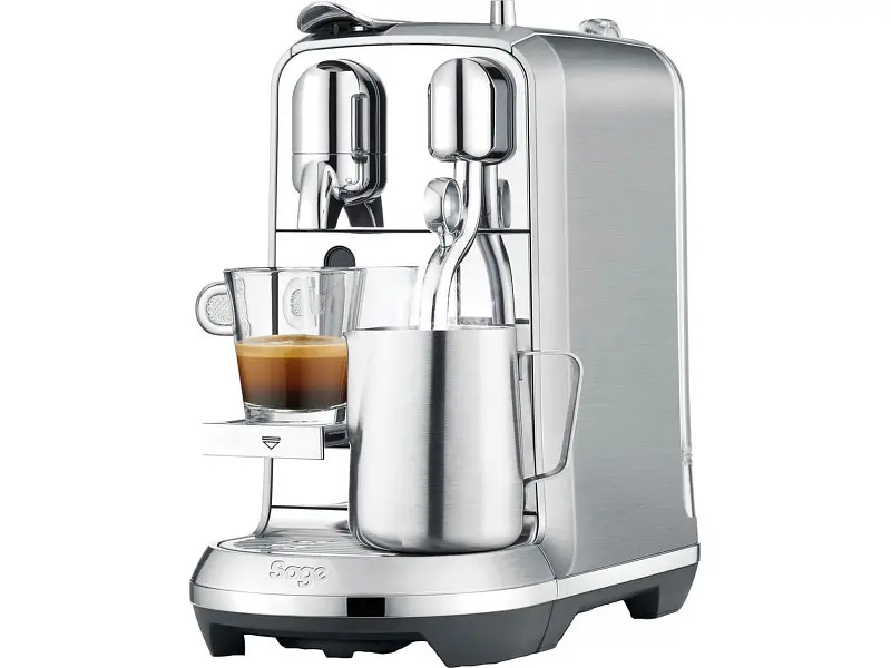 Капсульна кавоварка SAGE Nespresso Creatista Plus (SNE800BSS) - фото 2