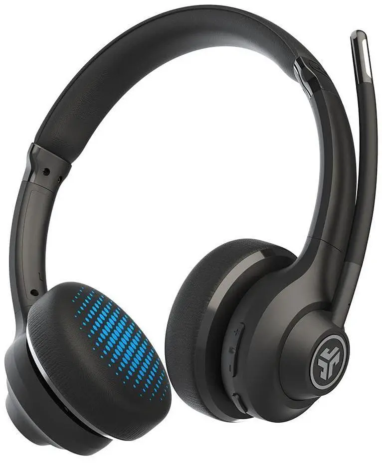 Гарнітура Jlab GO Work Wireless Headset Black (IEUHBGOWORKRBLK4) - фото 2