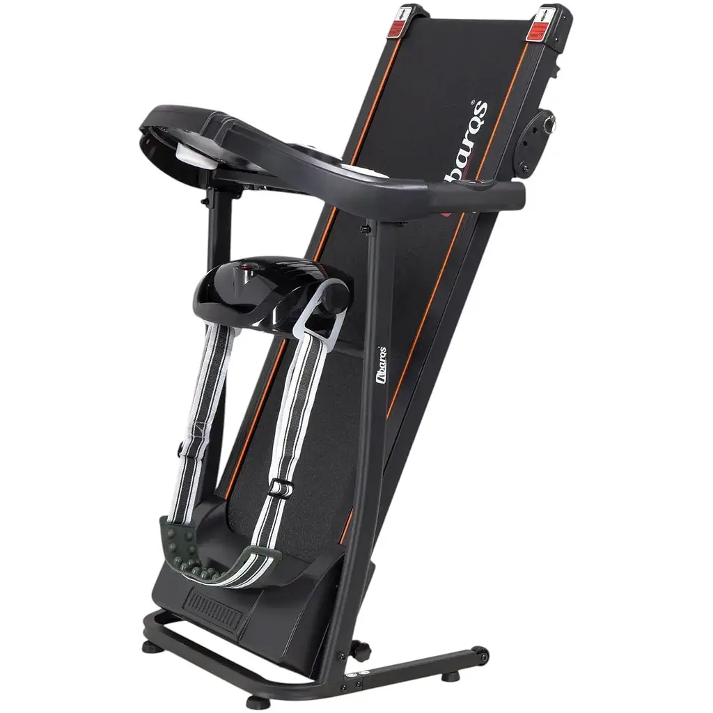 Беговая дорожка Abarqs BZ-40M Black + массажер - фото 2