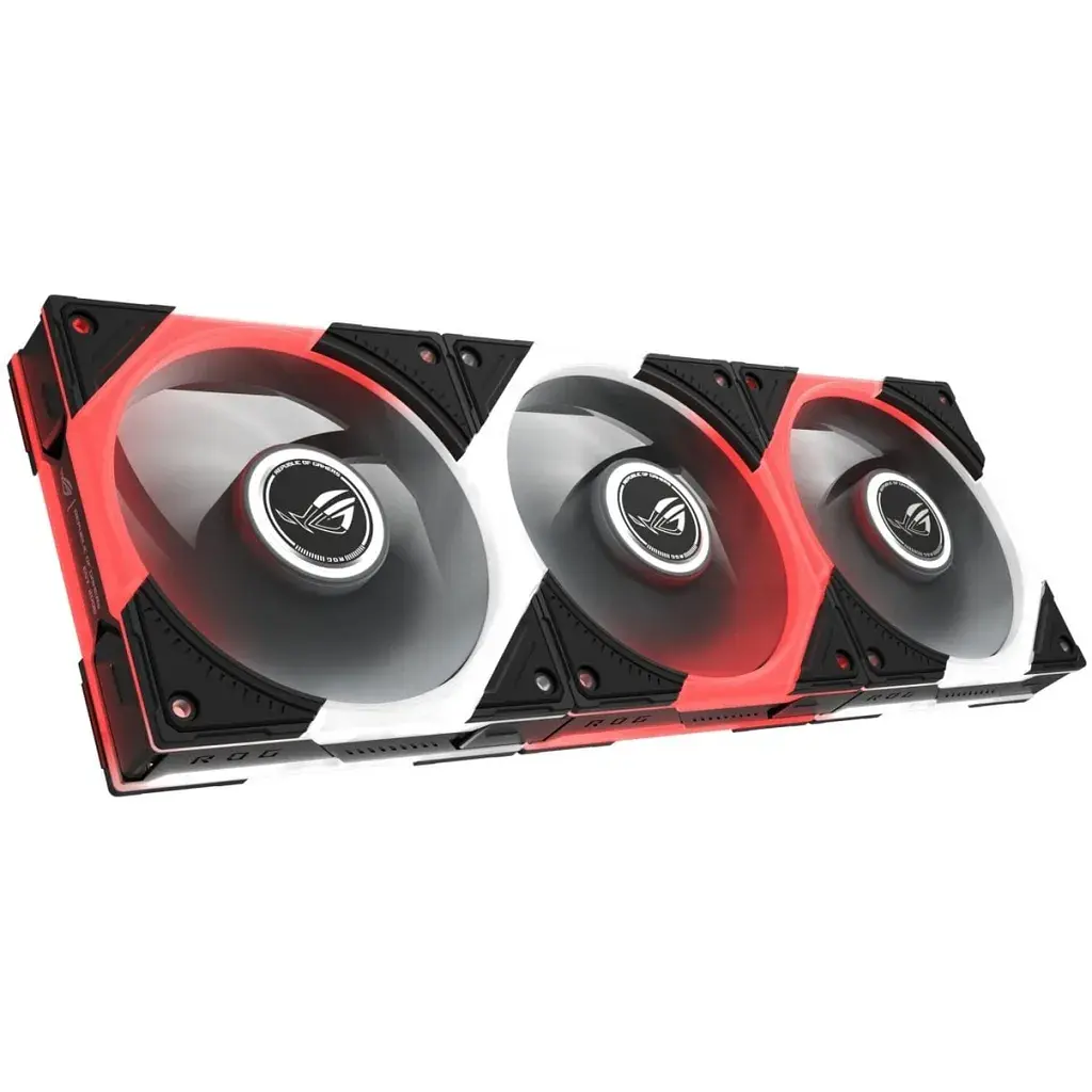 Кулер до корпусу ASUS ROG Eurux GR120 FAN ARGB Reverse Black 3in1 (90DA00K0-B09020) - фото 4