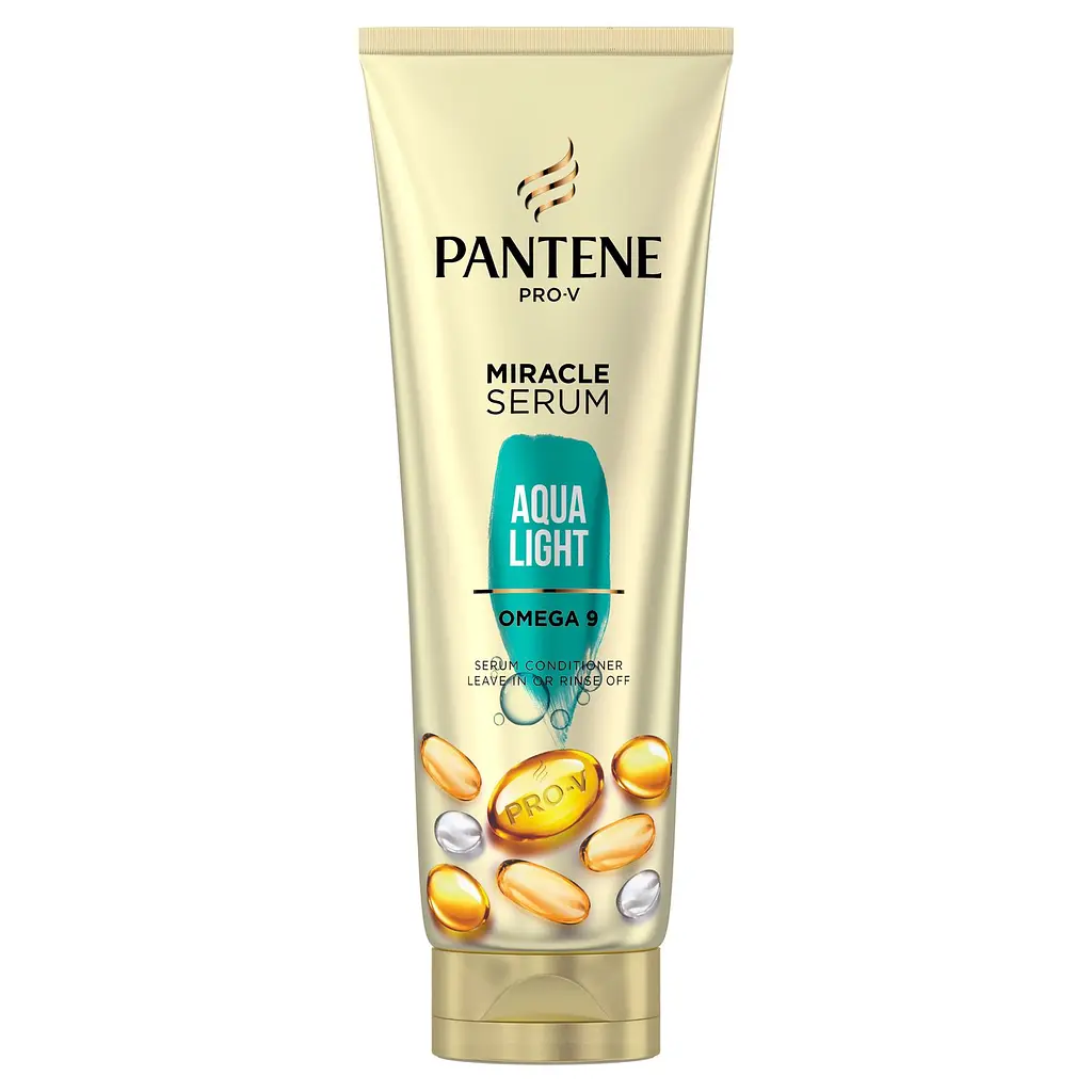 Кондиціонер для волосся Pantene Pro-V Miracle Serum Aqualight 3 в 1, 200 мл - фото 2