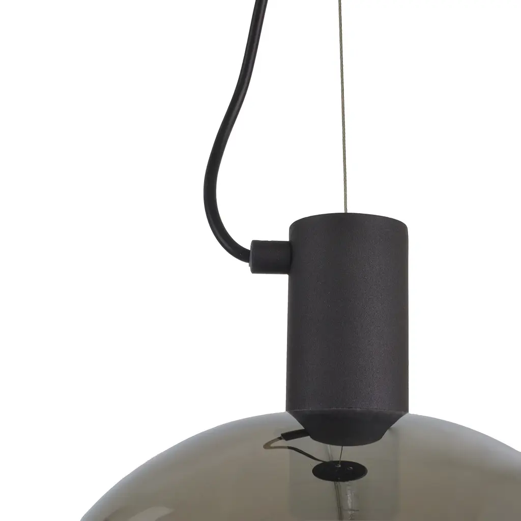 Люстра подвесная Brille для кухни E27 60W CH (BL-979S/1) - фото 3