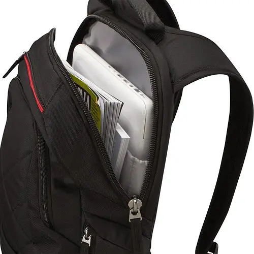 Рюкзак Sporty Backpack 14" DLBP-114 Black Case logic sum0027891 - фото 7