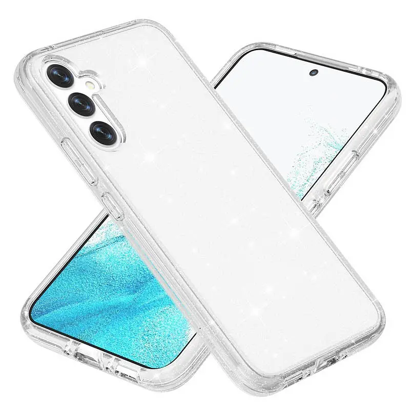Чохол TPU Epik Nova для Samsung Galaxy A56 5G Clear - фото 3