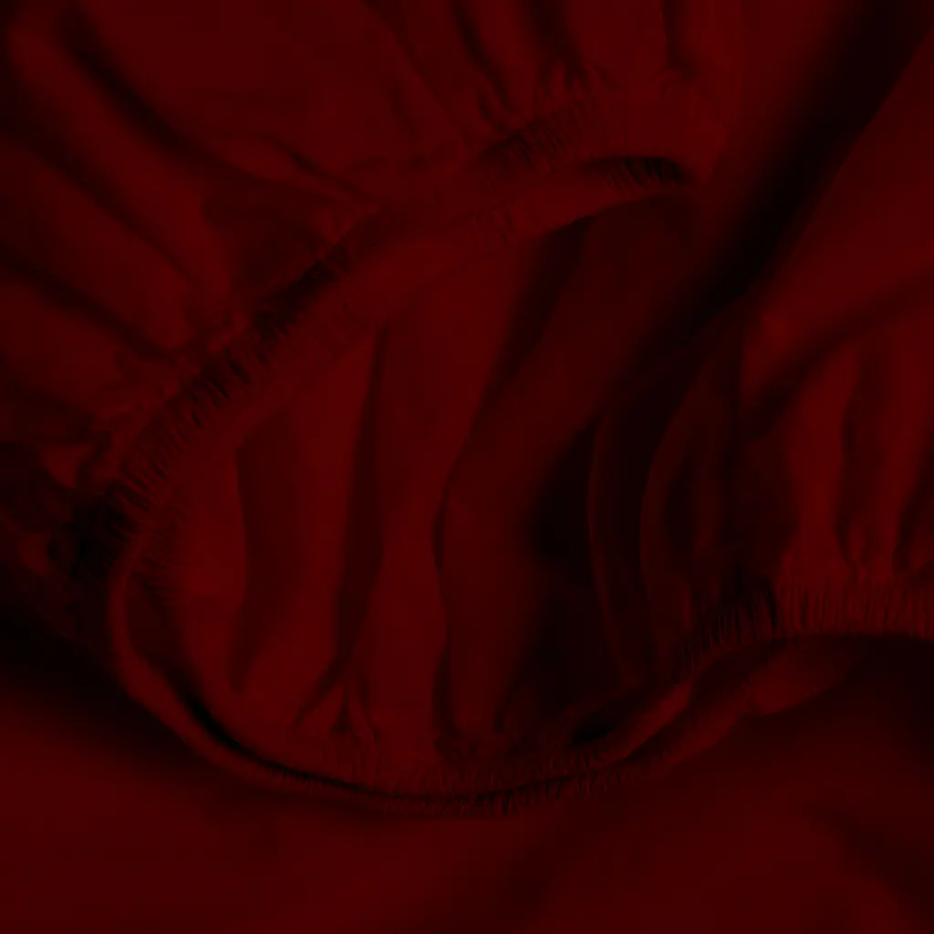 Простирадло на резинці Cosas Ruby 140х200х20 см (Bordo_140х200х20) - фото 4