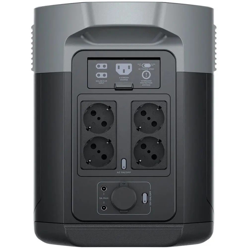 Портативная зарядная станция EcoFlow RIVER 2 MAX 2400 Вт 2048Wh (43-00413) - фото 5