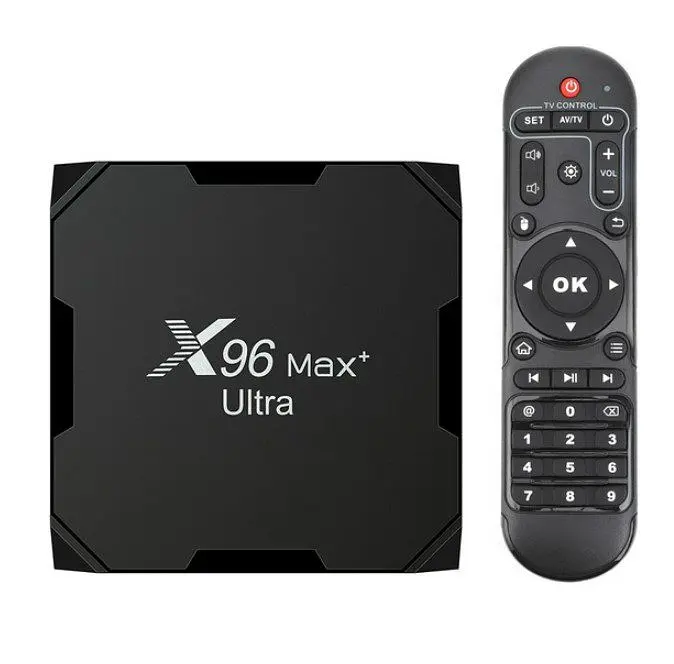 Смарт ТВ приставка X96 Android 11 SmartTV Box MAX Plus Ultra 4/32Gb 8K HDR - фото 3