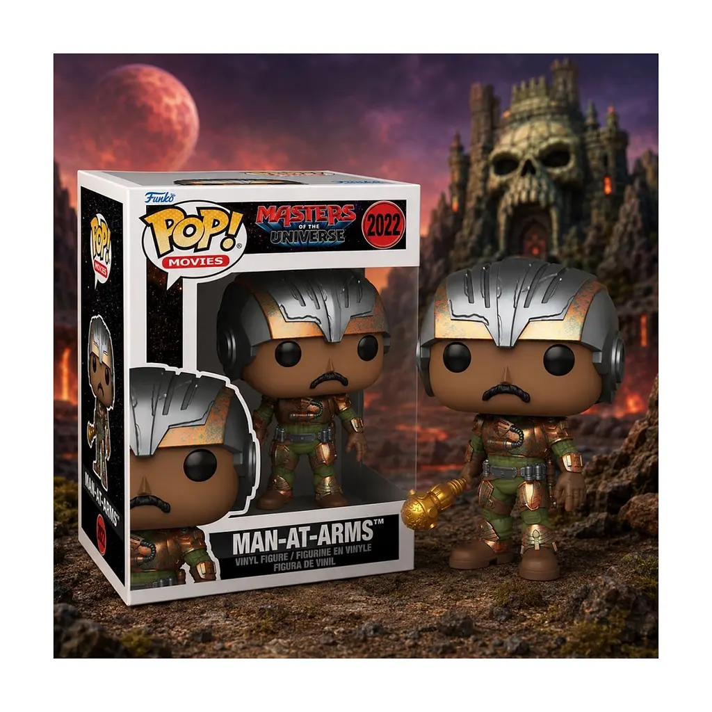 Фігурка Funko Pop серії Володарі Всесвіту - Людина-Зброяр (90713) - фото 3