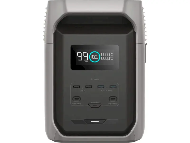 Зарядна станція EcoFlow DELTA 3 1500 (EFDELTA1500-EU) - фото 2
