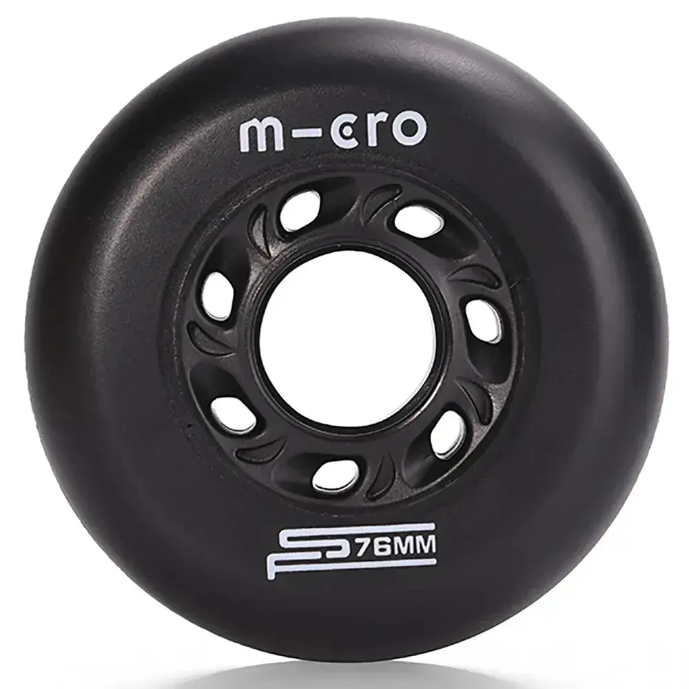 Колеса Micro SF 76 mm Черный - фото 2