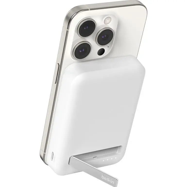Павербанк Belkin White 8 000 mAh / 15 Вт (BPD007BTWH) - фото 5
