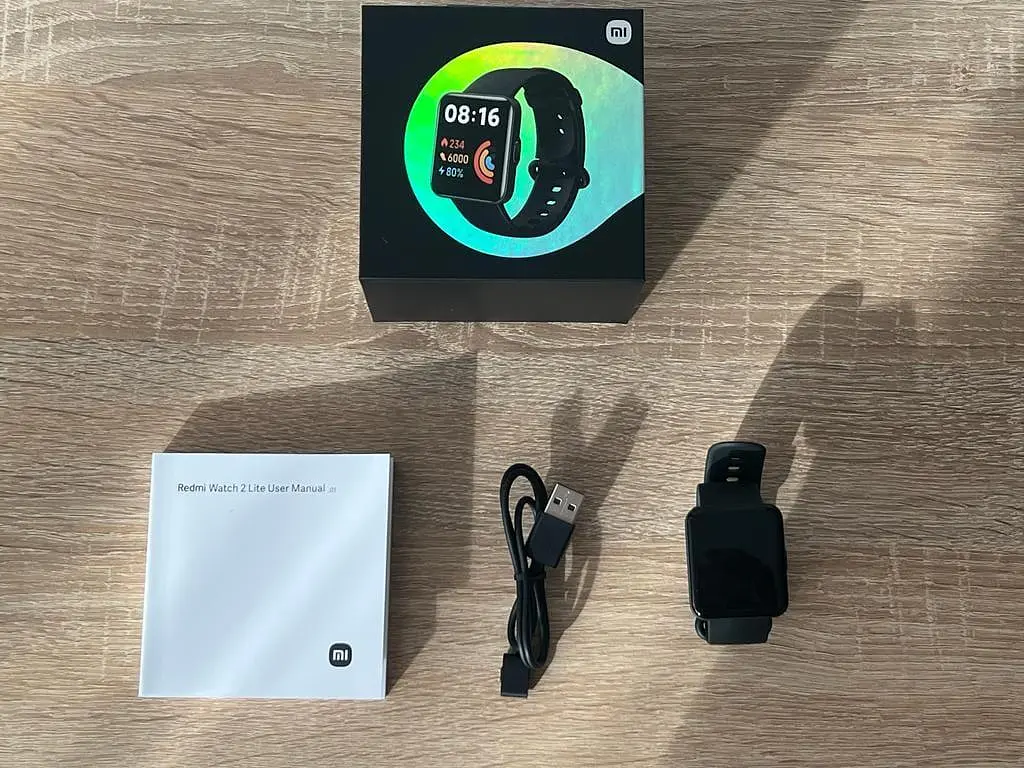 Розумний годинник Xiaomi Redmi Watch 2 Lite чорний (899345) - фото 5