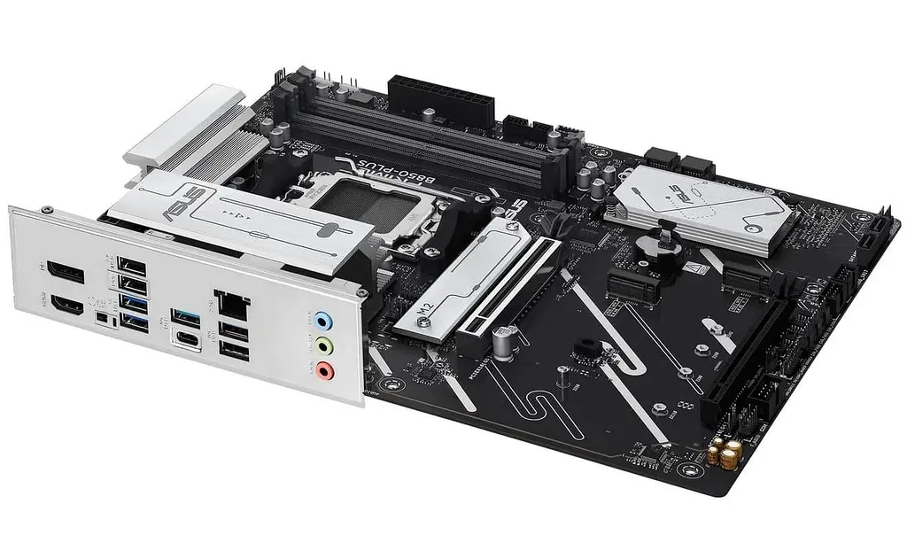Материнська плата ASUS PRIME B850-PLUS (PRIME B850-PLUS) (Socket AM5, AMD B850, ATX) - фото 5