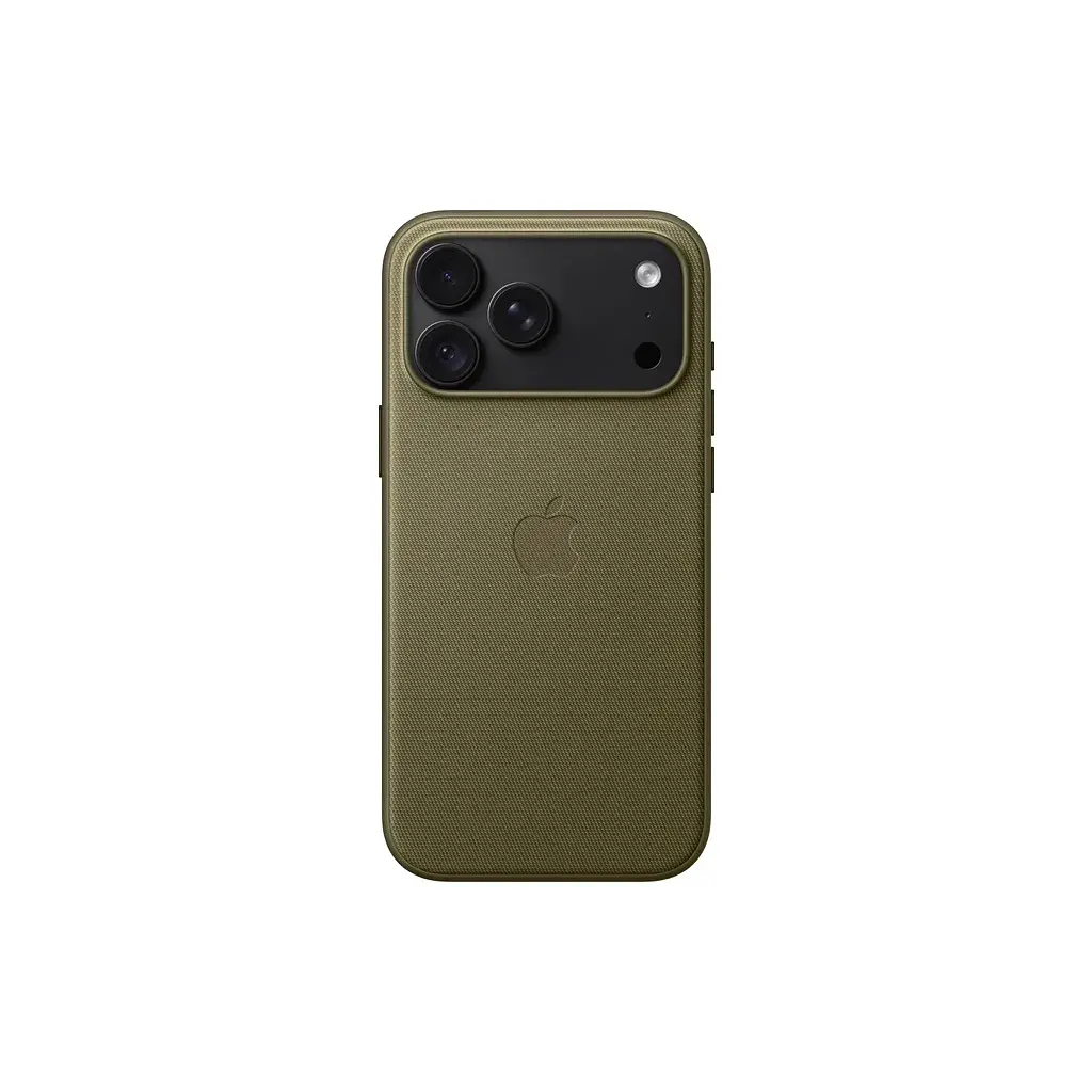 Чохол до мобільного телефона Apple TechWoven MagSafe iPhone 18 Pro Max Olive (MKDP4ZM/A) - фото 4